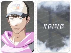 하민 포토카드 도안