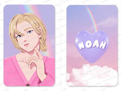 플레이브 하늘 포카 시리즈