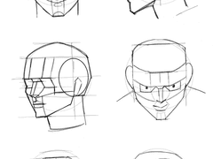 Day 5. 두상 연습은 계속된다