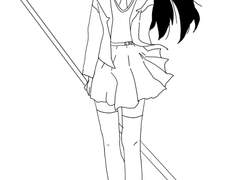 캐릭터 일러스트(現 한노을)