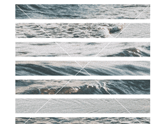 굿노트 스티커 | 파도 마스킹 테이프