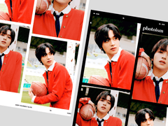 해찬 포토이즘 도안