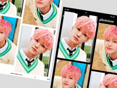 재민 포토이즘 도안