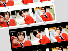 해찬 포토이즘 도안