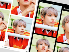 런쥔 포토이즘 도안