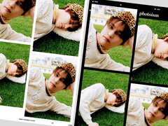 천러 포토이즘 도안