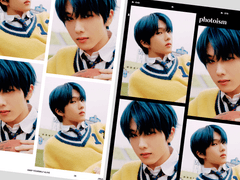 지성 포토이즘 도안