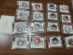 [진행] 로드오브히어로즈 트레이딩 아크릴 키체인 원가 이하 양도합니다.