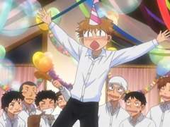 미하시 생일 축하했던 그림