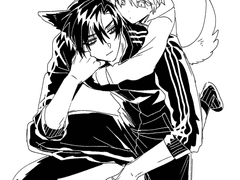 늑대커플네 강아지 2