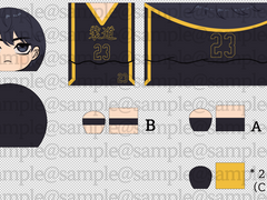 [가비지타임] 최종수 뒹굴뒹굴 인형 도안 유료 배포