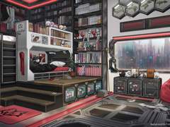 [니지EN] 펄거 오비드 룸 투어