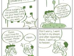 1 If you repent in hell, do you go to heaven?