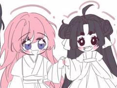 트친한테 소매넣기 당한거 자랑하기♥