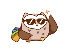 귀여운 도시부엉 짤 1탄