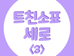 메이플스토리 트친소 양식 <3>