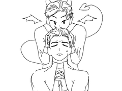 찬밍 사제×악마