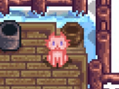 어떻게 고양이가 핑크색