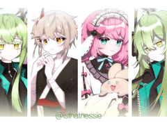 🦕네스 호의 미소녀 커미션