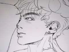 대길쌍단 꾸금 낙서