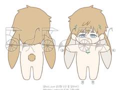 무속성 솜인형 개인제작 후기 - 별자취 우주 공장