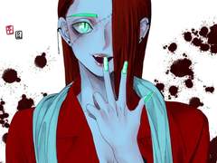 악녀 캐릭터 그려보았습니다.