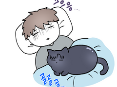 준상 준수냥과 기버지