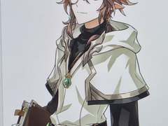 모티브 얻은 캐릭터와 만든 캐릭터 공통점