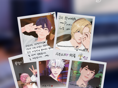 [공유] PLAVE 데뷔 100일 롤링페이퍼 폴라로이드