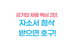 공기업 채용구조 - 2탄. 서류전형 평가