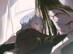 무컨펌 일러스트 커미션