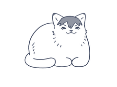 냥고상언 비공굿 키링도안