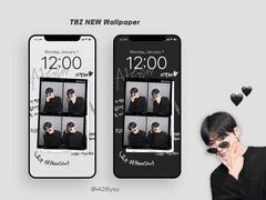 더보이즈 뉴 배경화면