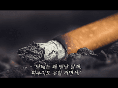 재투성이 인연에게