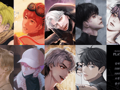 플레이브 팬아트 합작 <아포칼립스>