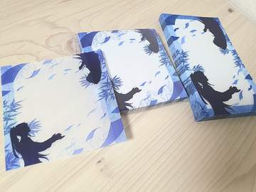 반투명 떡메모지