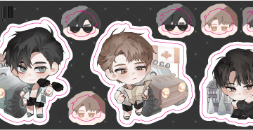 홀로그램 씰스티커