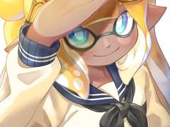 스플래툰 기반 자캐 [우이]