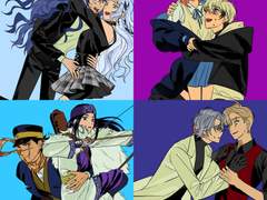 오마카세 2인 단색 커미션