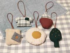 핸드메이드 가방 장식품 (가방참)