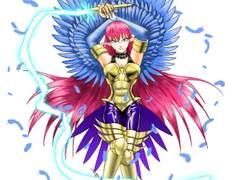 [그림/유희왕] 해피 레이디1.