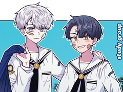 한울민환 여름 엽서 무료배포