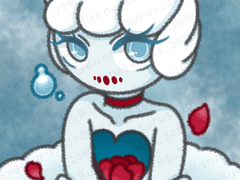 원더랩 하얀 호수 팬아트