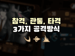 [림버스 컴퍼니] 참격,관통,타격 3가지 공격방식