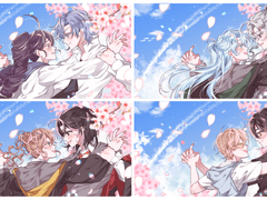 벚꽃 아래에서 춤을