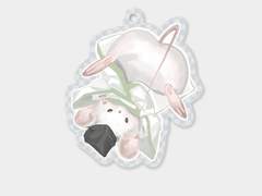 스냅스 임소병 키링 쥐