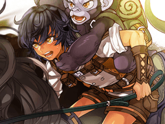 트레저헌터 공식 일러 감상