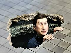 마우리치오 카텔란 개인전 : WE