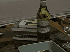 술을 핑계로 키스를 묻는 친구