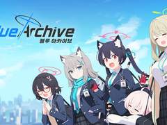 블루아카이브 영업